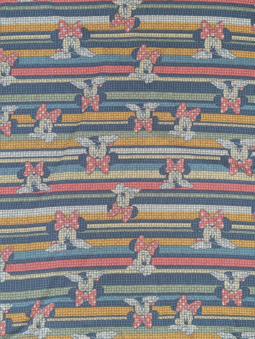 LuLaRoe Disney Perfect Tee With Multicolor Stripe Minnie Mouse Pattern. Size 2XL - Picture 2 of 4